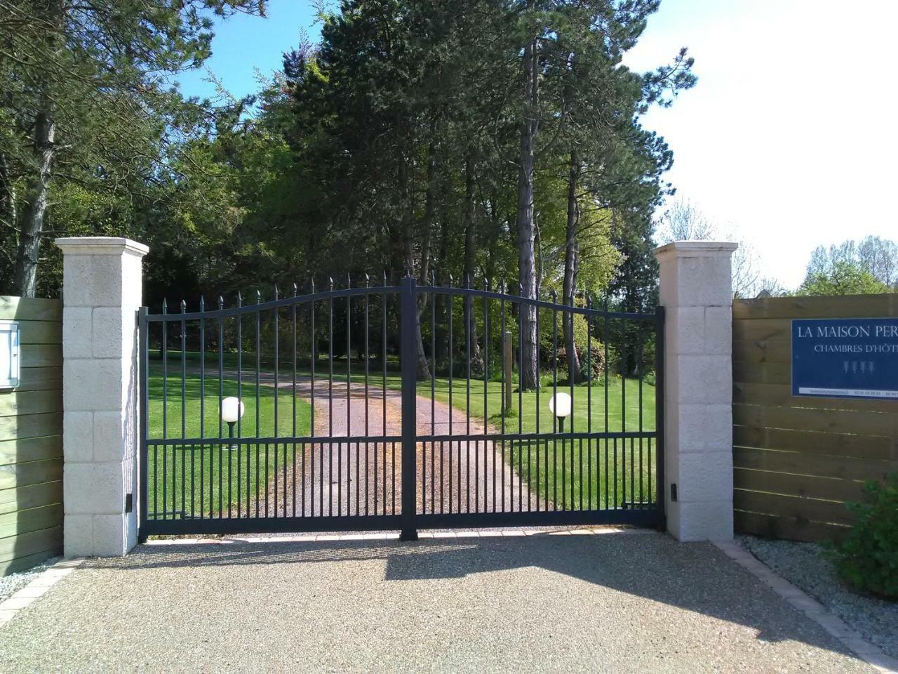 Normandy Vip Villa Trevieres ภายนอก รูปภาพ
