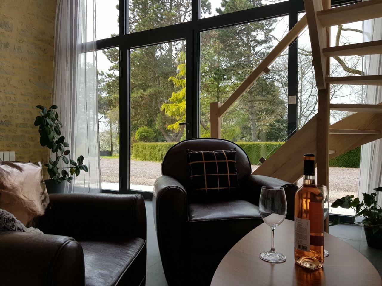 Normandy Vip Villa Trevieres ภายนอก รูปภาพ